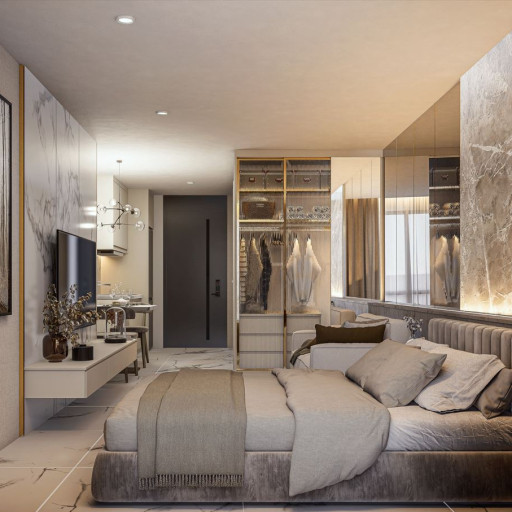 Avenue Boutique, Studios - 25 m²