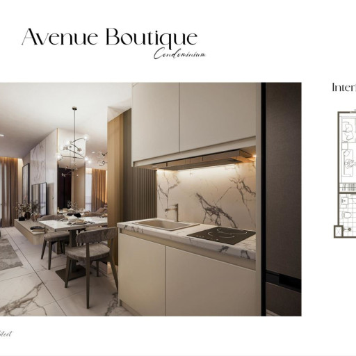 Avenue Boutique, Studios - 25 m²