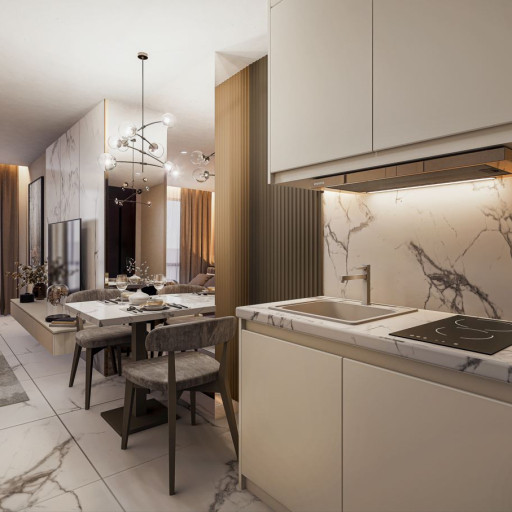 Avenue Boutique, Studios - 25 m²