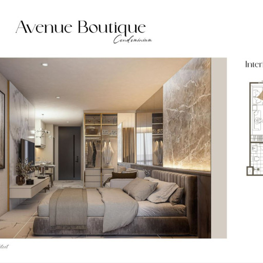 Avenue Boutique, Studios - 25 m²