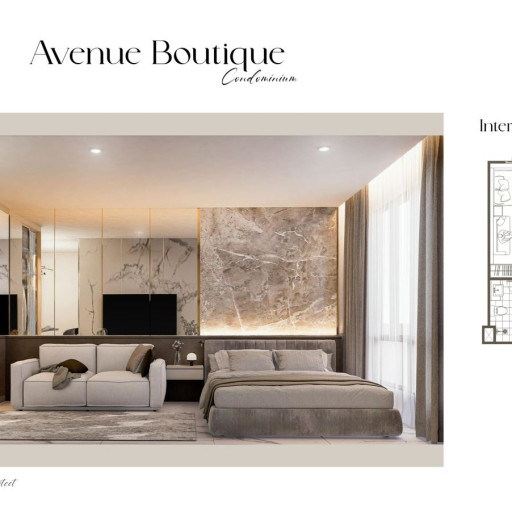 Avenue Boutique, Studios - 25 m²