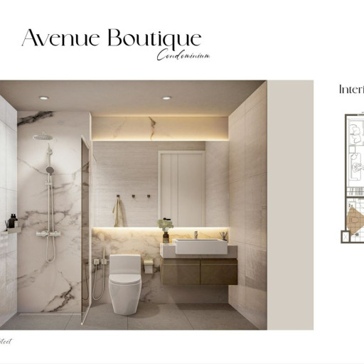 Avenue Boutique, Studios - 25 m²